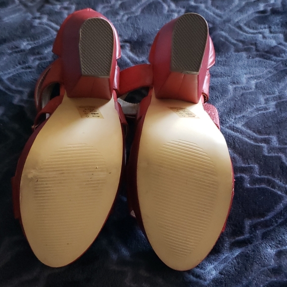 Micheal Antonio chunky strappy heels - Picture 11 of 14